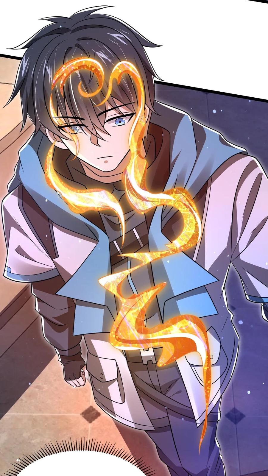 《空间系老六，末世先囤一万吨猪肉》第125话 我，空虚君王，无敌了！ 第8页