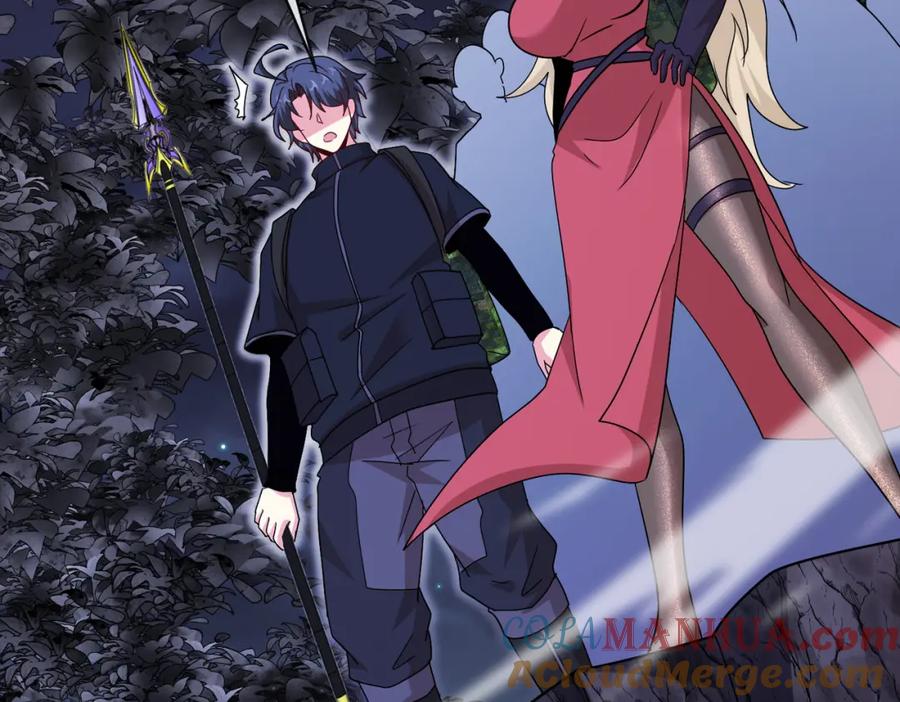神级升级系统 第117话：大战黑岩巨兽 第129页