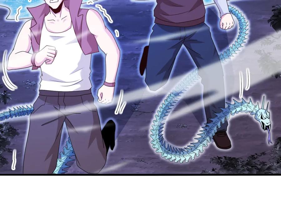 神级升级系统 第125话：冰莲湖 第136页