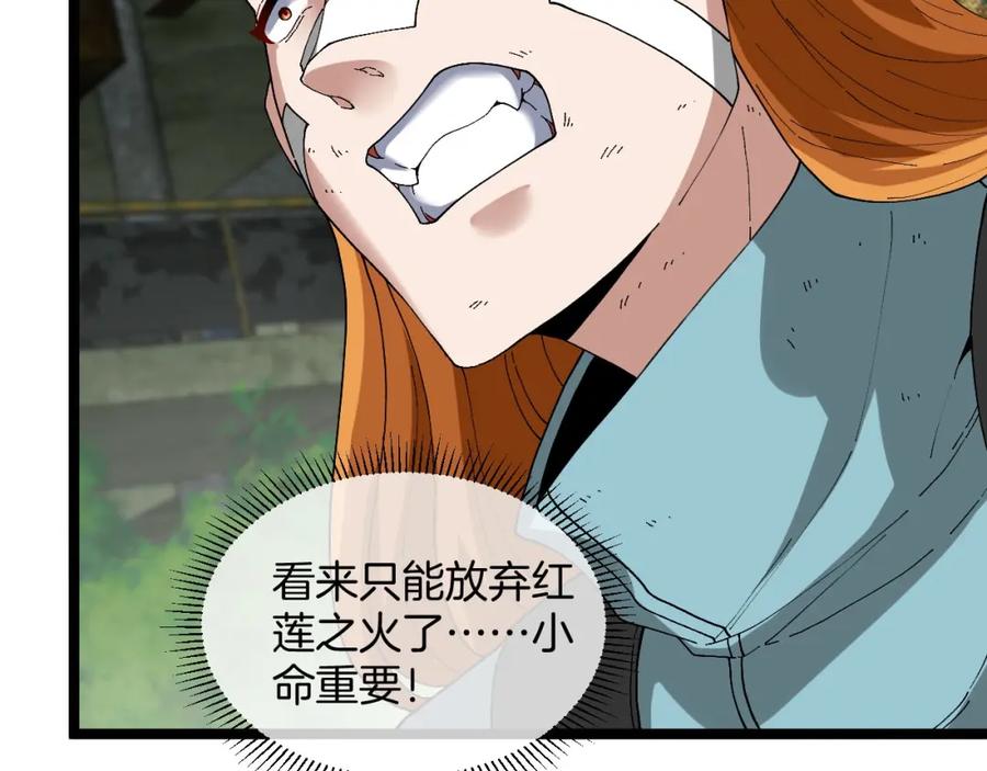 神级升级系统 第88话：吞噬红莲之火 第34页