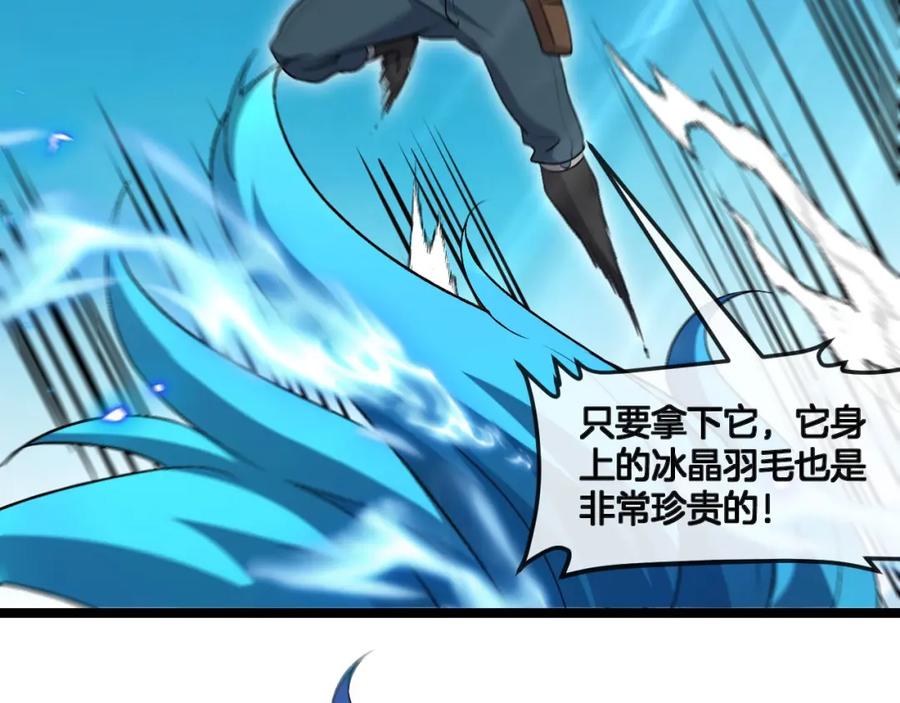神级升级系统 第94话：击杀冰晶白鸟 第75页