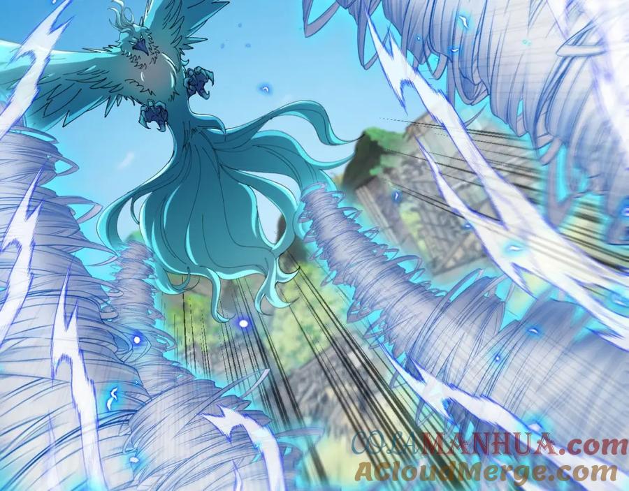 神级升级系统 第94话：击杀冰晶白鸟 第58页