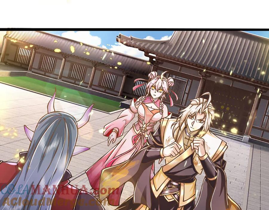 神级选择：我从不按套路变强 - 第65话 这一拳，接好了！ - 第4张图