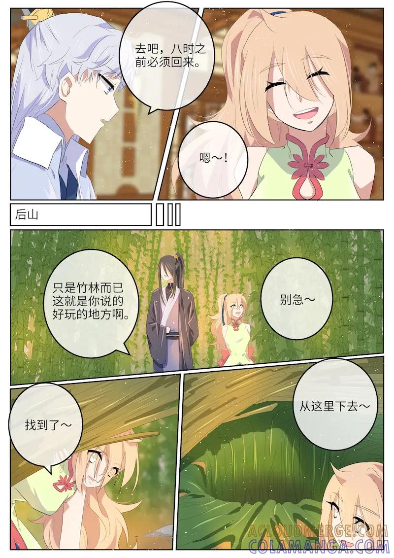 《神君大人是花匠》第40话 打一场吧小丫头 第8页