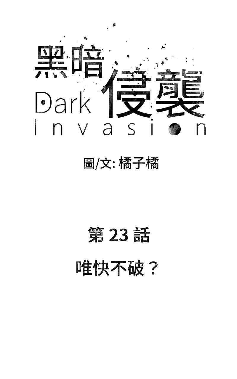 《黑暗侵袭》第二十三话 唯快不破？ 第21页