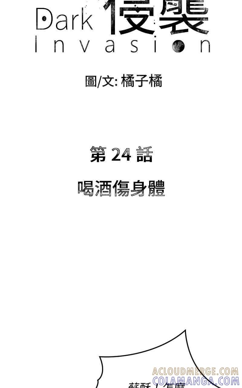 《黑暗侵袭》第二十四话 喝酒伤身体 第4页