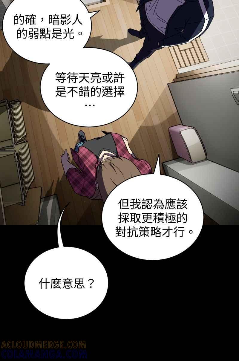 《黑暗侵袭》第四话 「主角」 第13页