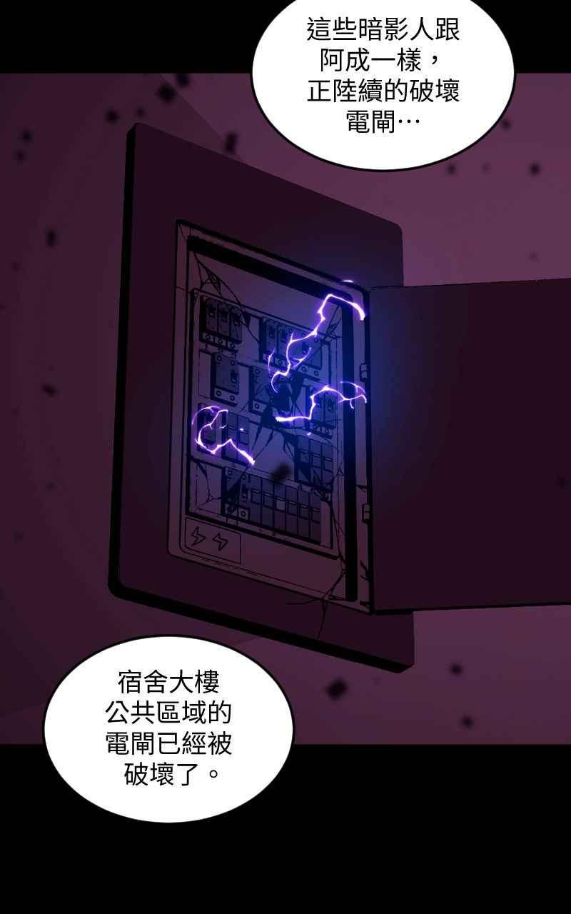 《黑暗侵袭》第四话 「主角」 第8页