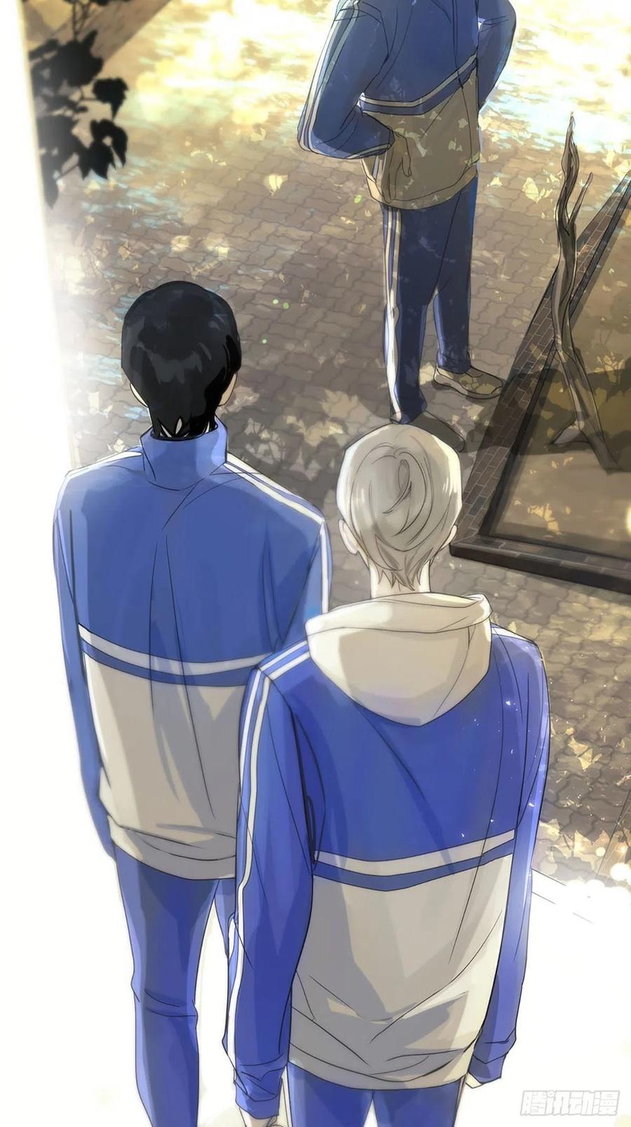 神明的眷顾 - 第1话：奇怪的转学生 - 第64张图