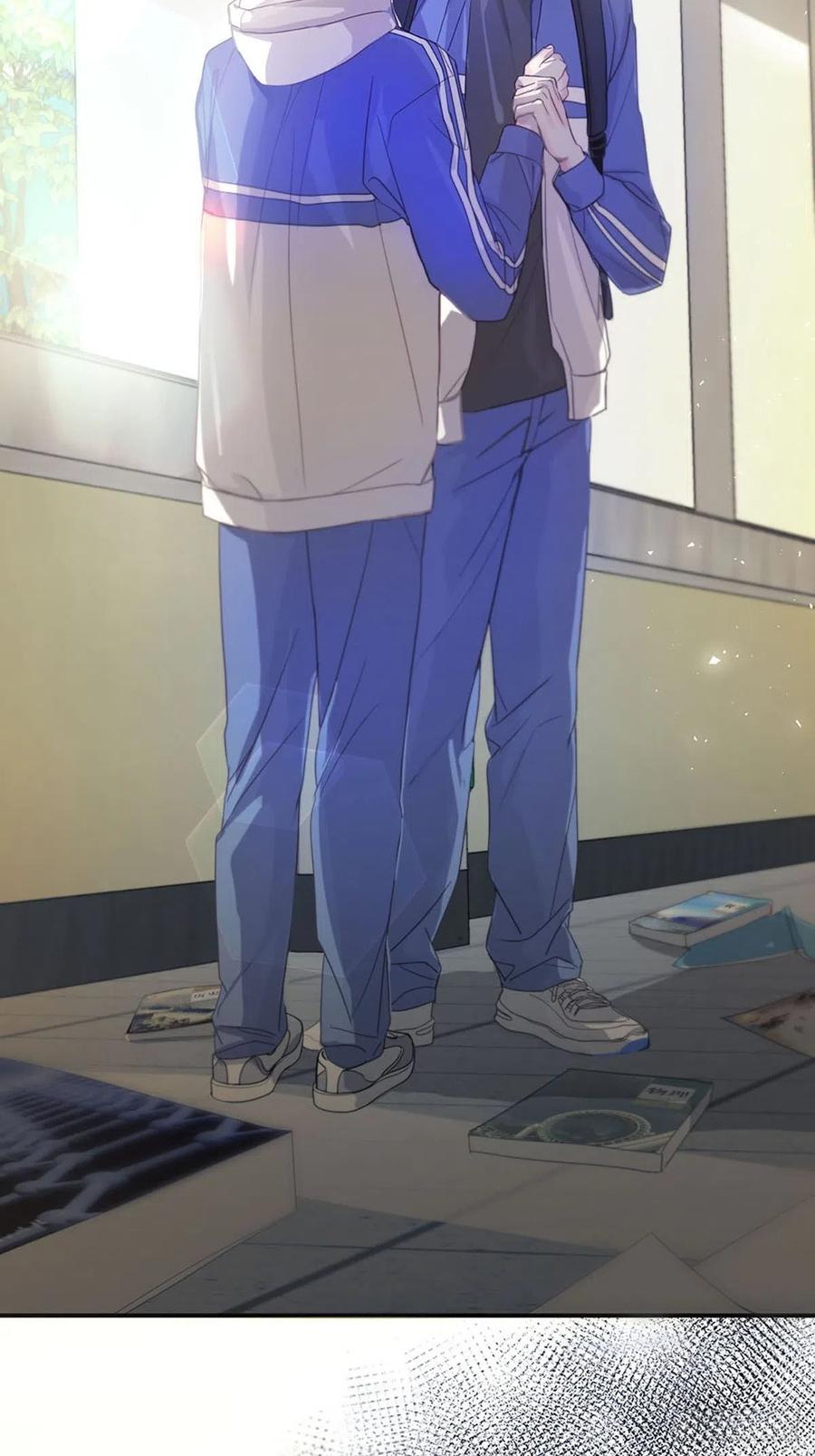 神明的眷顾 - 第2话：奇怪的转学生2 - 第3张图