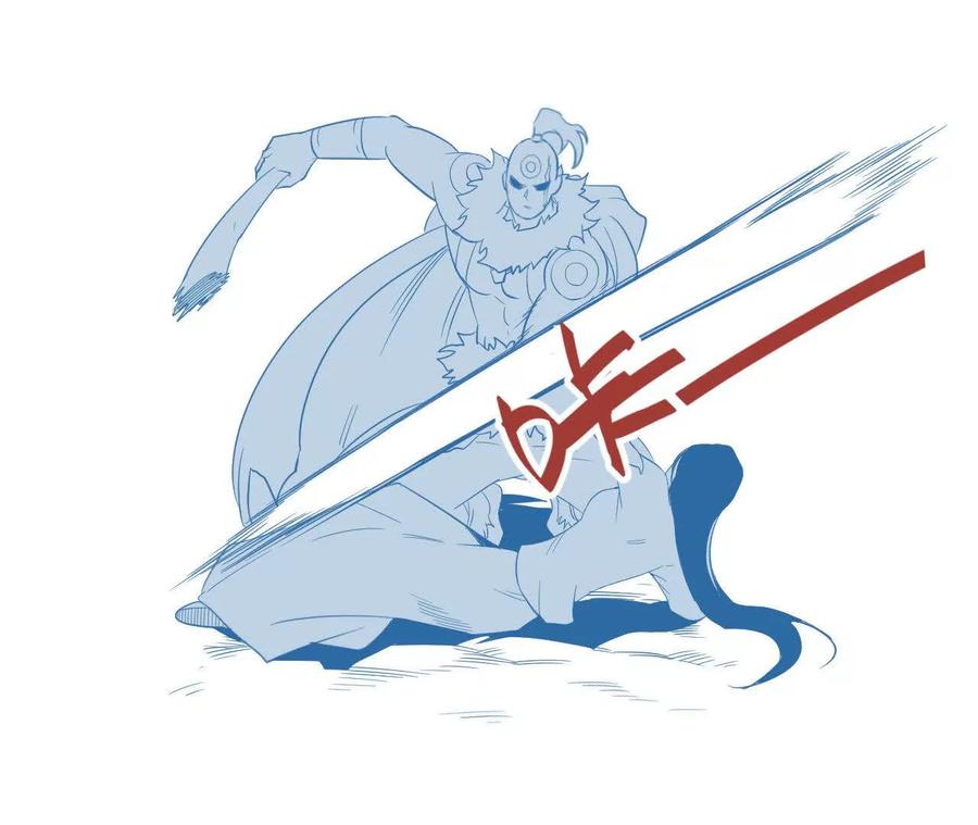 《仙王狩猎法则（黑白漫）》尸狼偷袭 第87页