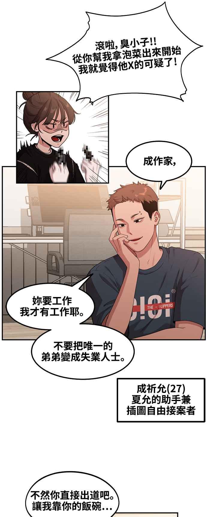 神圣成人漫画家生活 第1话 神圣的作家生活 第39页