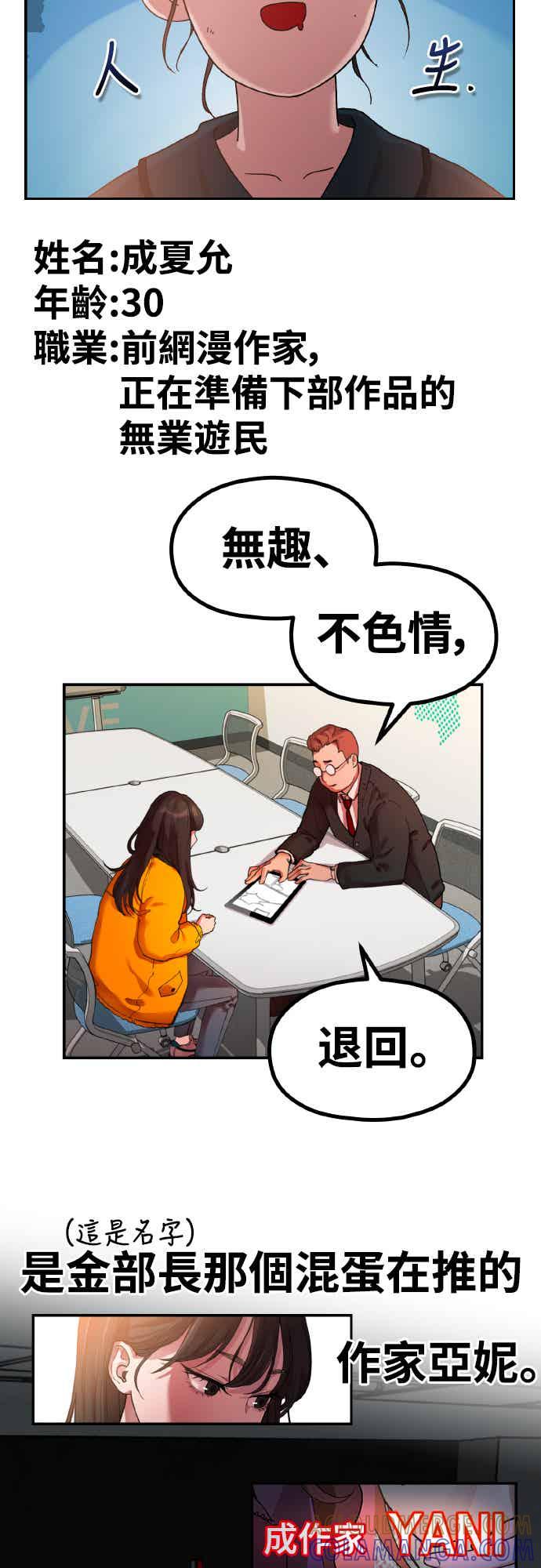 神圣成人漫画家生活 前情回顾 第3页