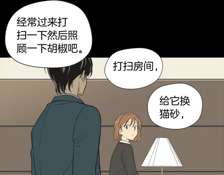 《不能恋爱的房间》第61话 土豪养猫法 第36页