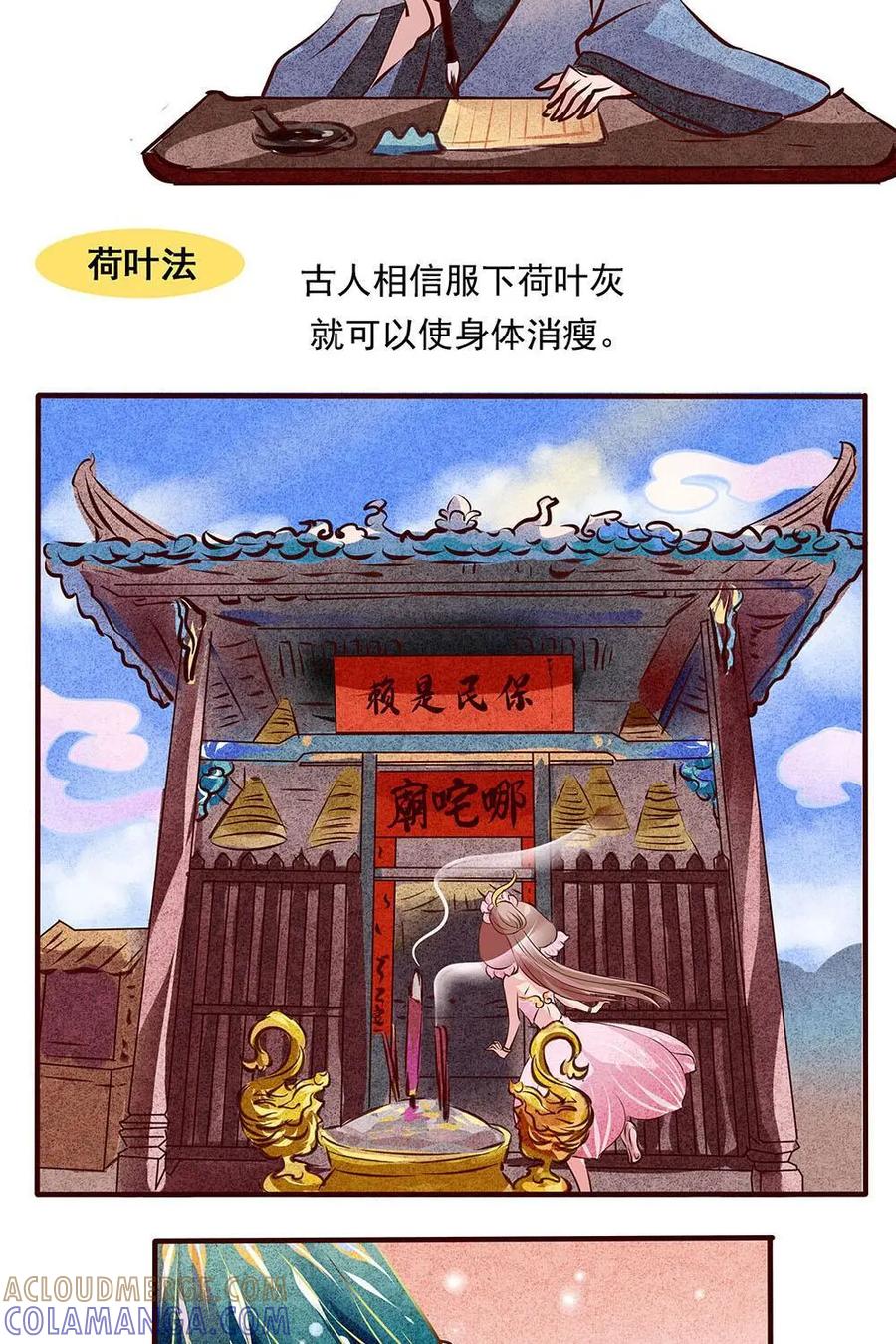 《宫先生，请开灯》第15话：古代如何减肥？ 第13页