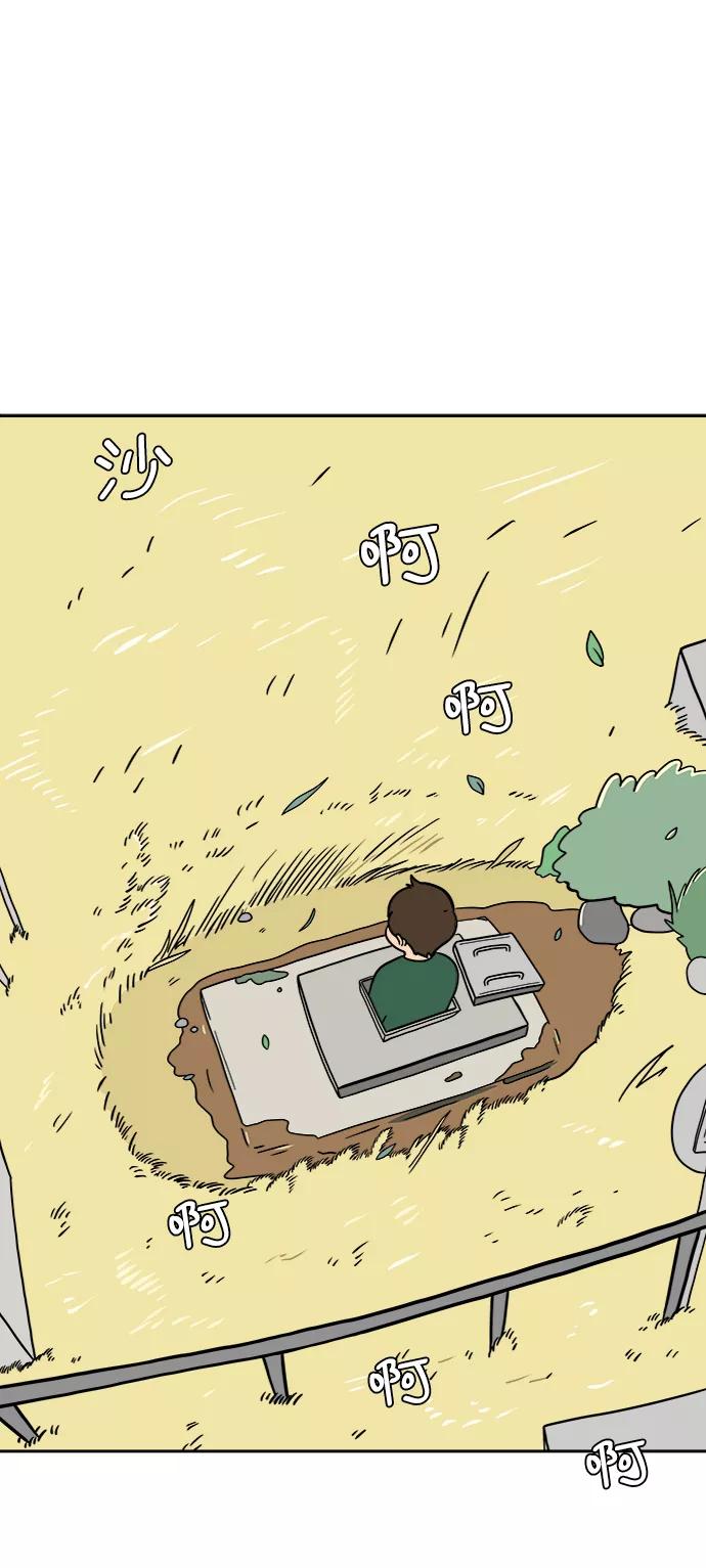 《末日避难所》[第45话] 无业游民的废话 第2页