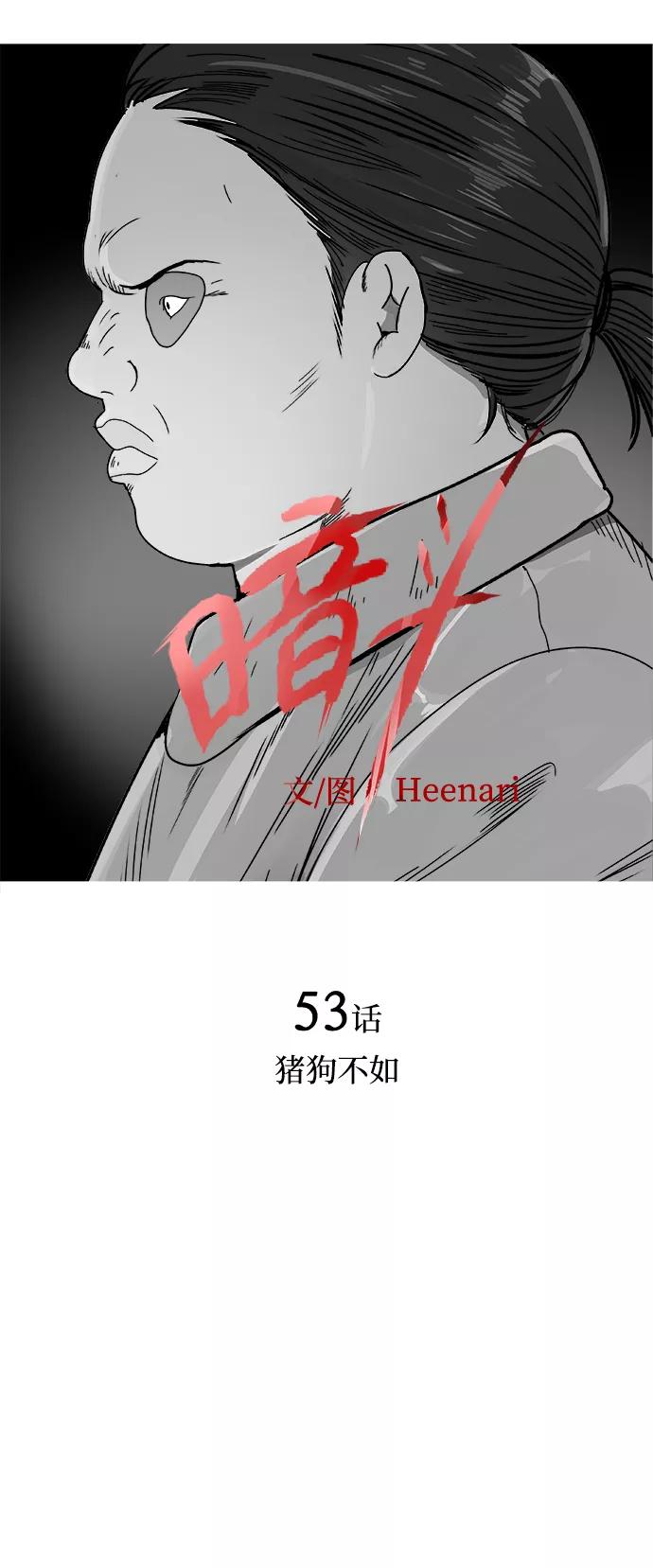 《暗斗》[第53话] 猪狗不如 第2页