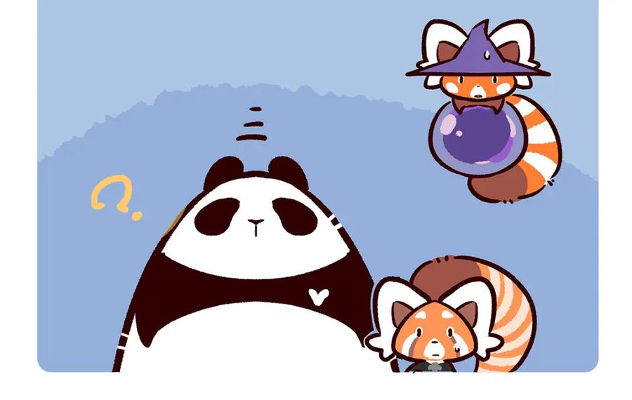 《胖达x胖达》第82话 第10页