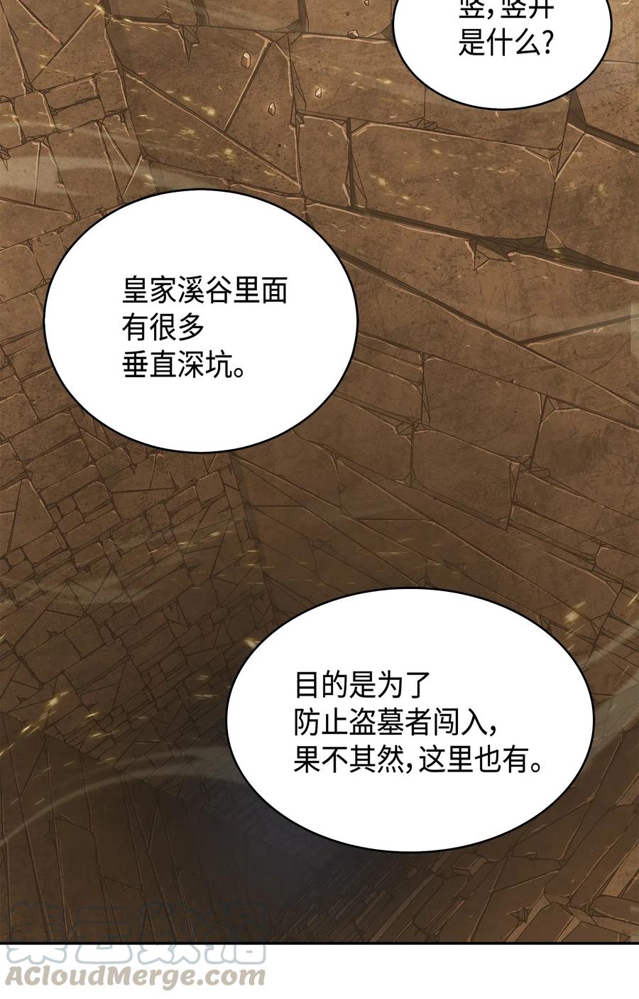《我独自盗墓》151 诅咒 第33页
