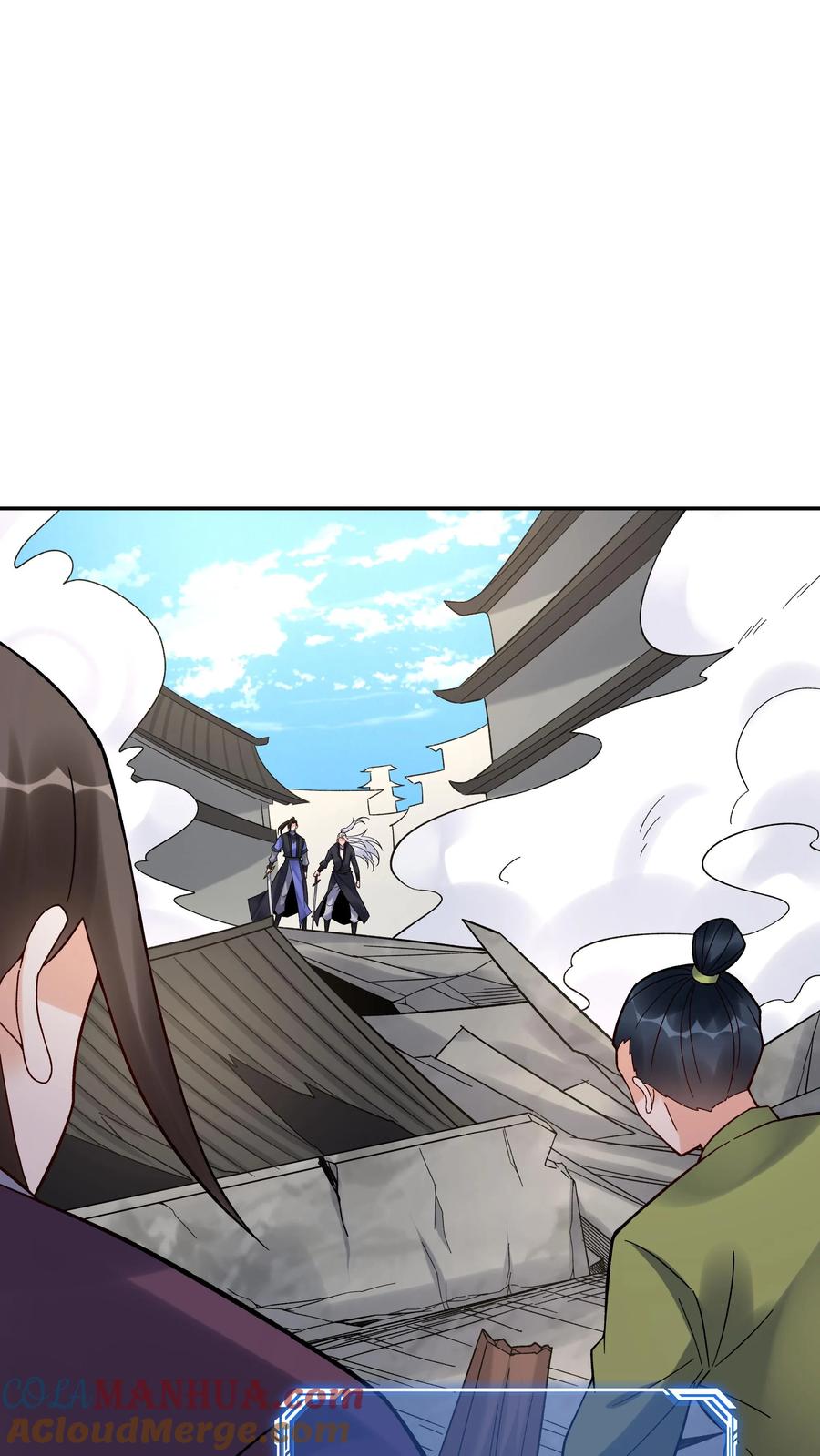 这个反派有点良心，但是不多！ 第196话 金色传说 第11页