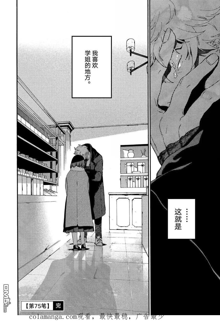 《Blue Period》第75话 第38页