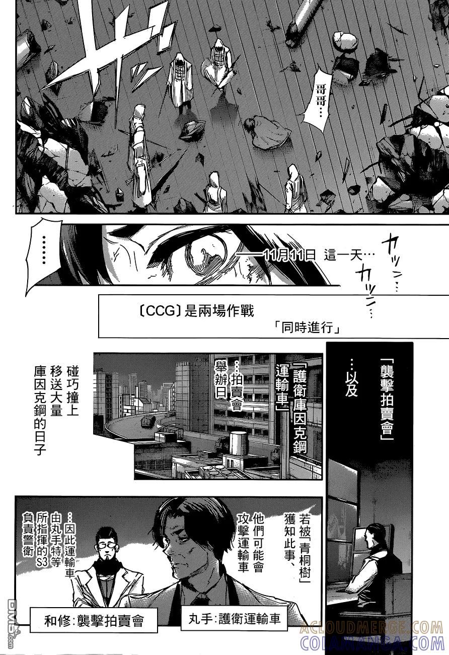 东京食尸鬼 RE 第31话 第11页