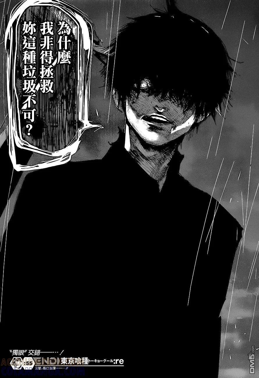 东京食尸鬼 RE 第55话 第17页