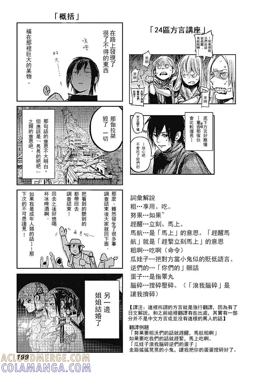 东京食尸鬼 卷12 四格 第8页