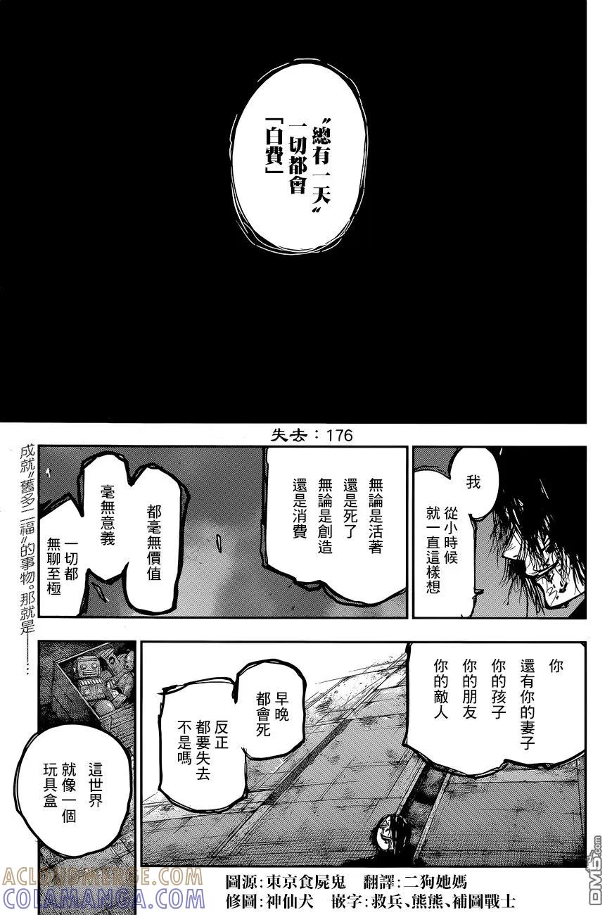 东京食尸鬼 RE 176 第3页