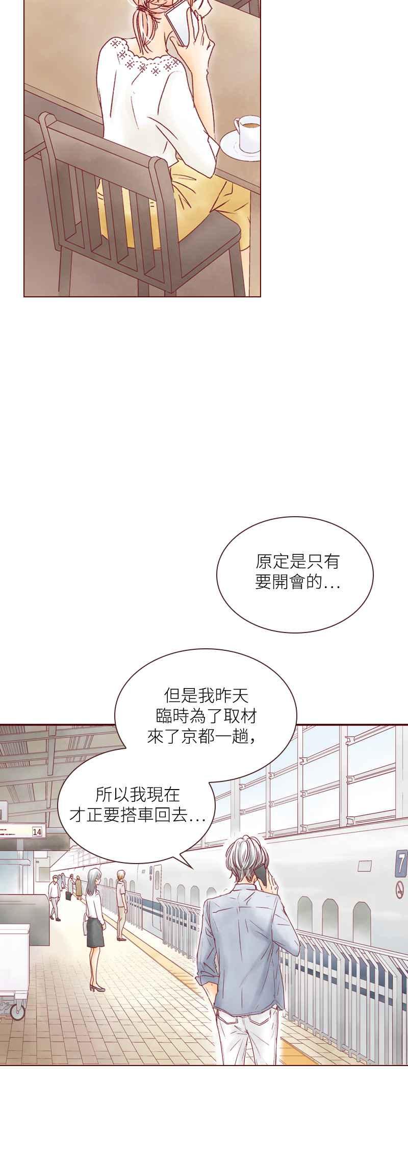 《迟来的初恋》第47话 第14页
