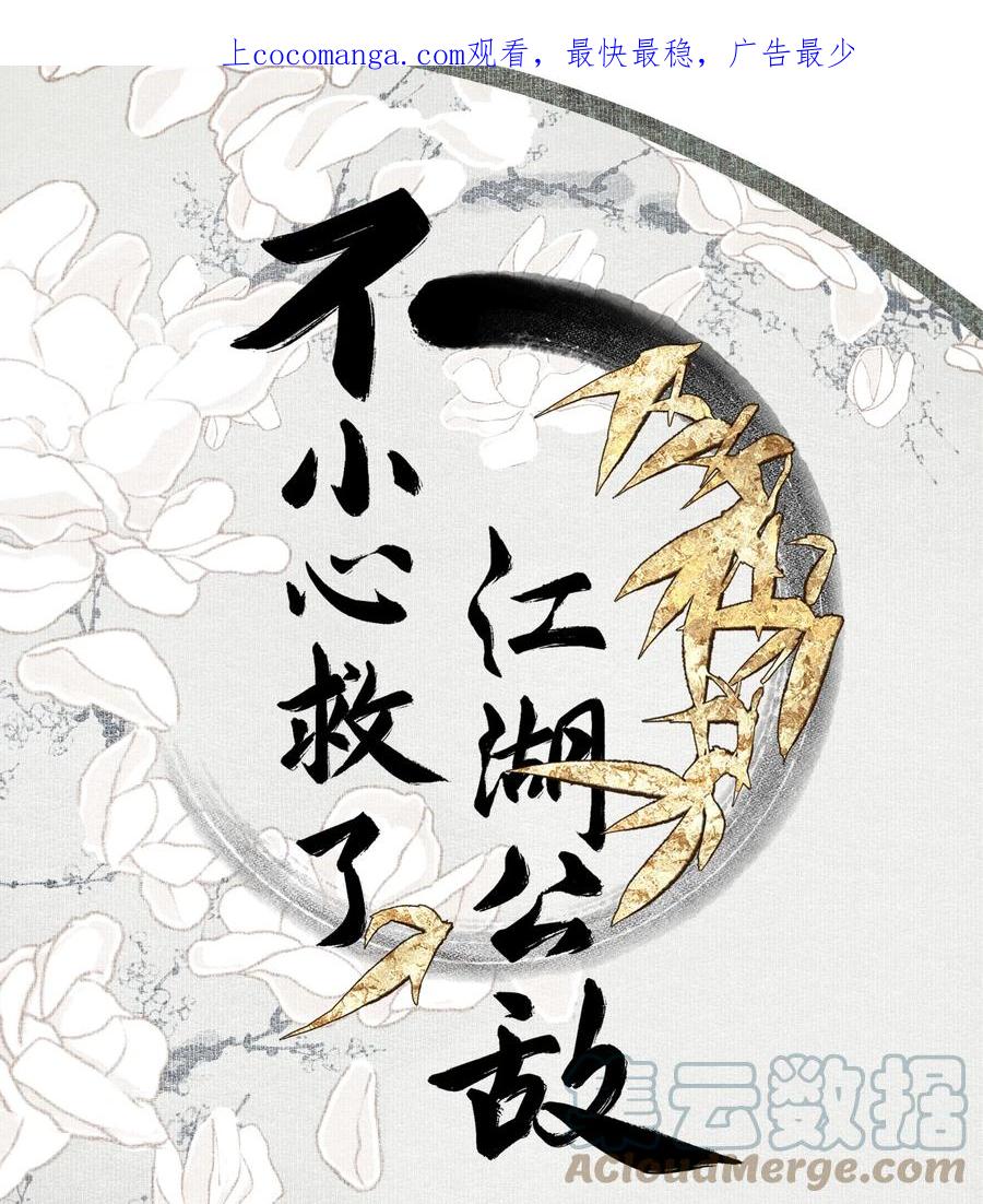 不小心救了江湖公敌 100 嘴硬 第1页