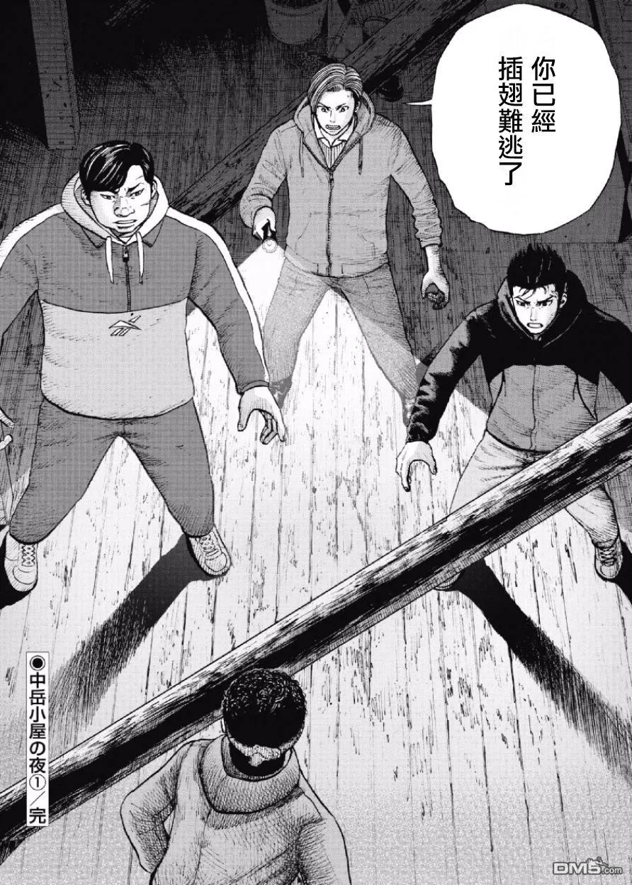 《Monkey Peak》第17话 中岳休息所之夜（1） 第20页