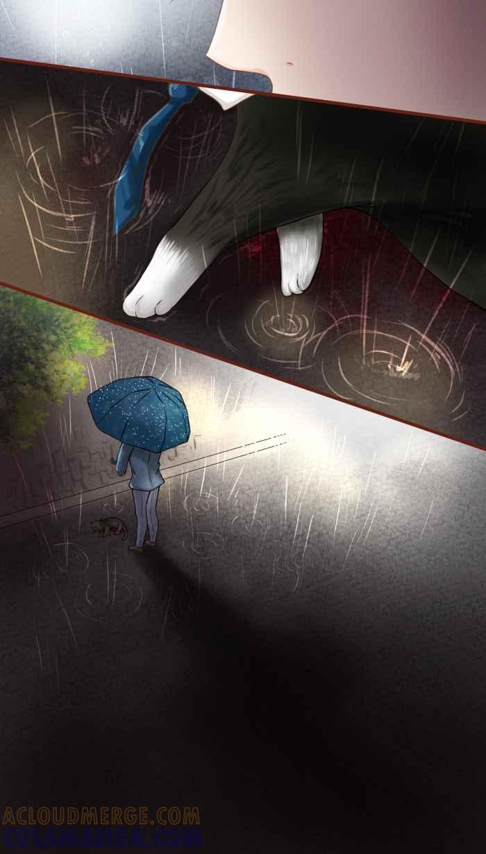 《霸总就爱吃定我》【第10话】悲痛的雨声 第17页
