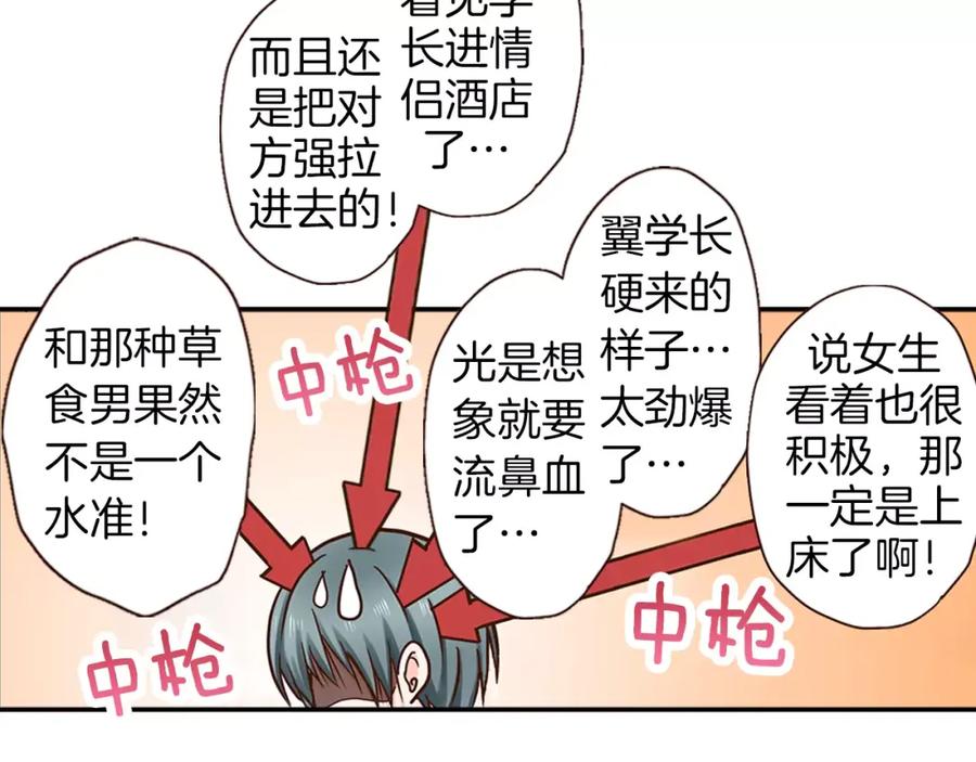 《试爱上上签》第14话 和学长接吻 第60页