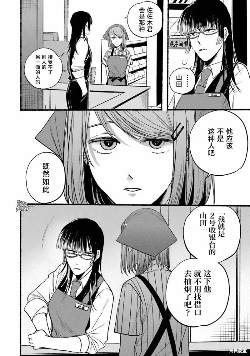 《在超市后门吸烟的二人》第16话 第4页