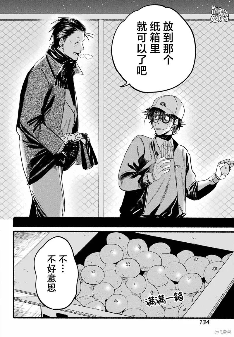 《在超市后门吸烟的二人》第26话 第6页