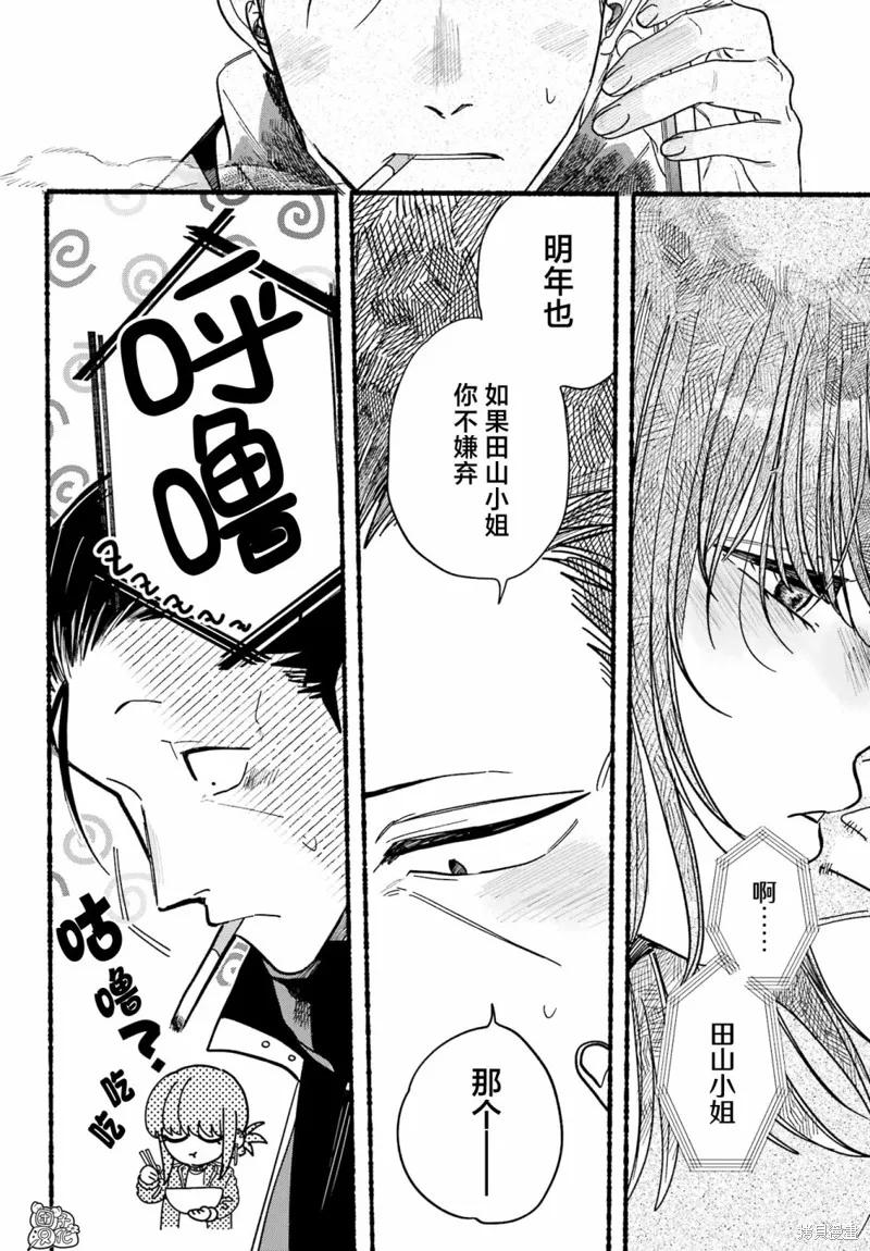 《在超市后门吸烟的二人》第27话 第28页