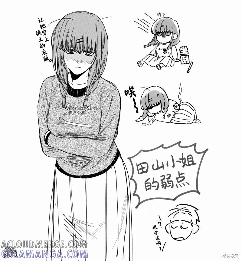 《在超市后门吸烟的二人》第28.1话 第11页