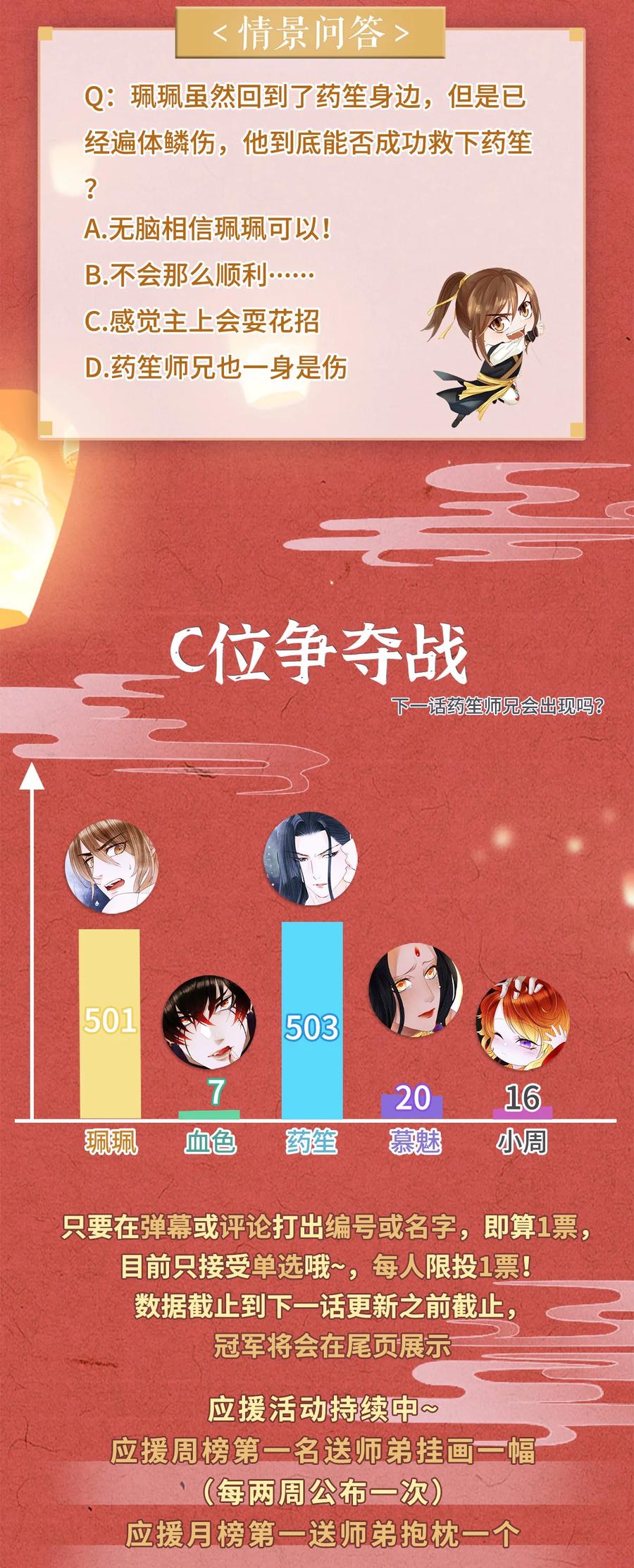 师弟你节操掉了 - 101 我只想护裴濯珮永远平安 - 第32张图