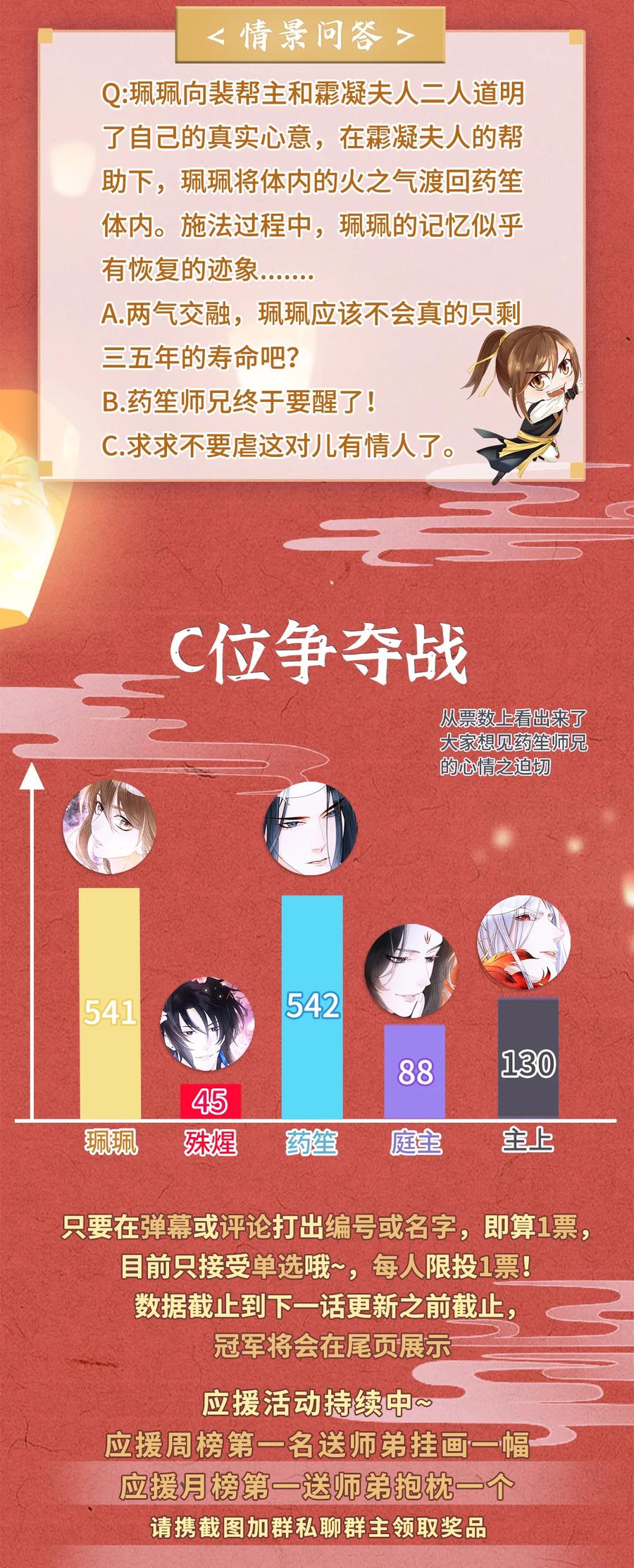 师弟你节操掉了 - 111 药笙安好，我才能放心 - 第42张图