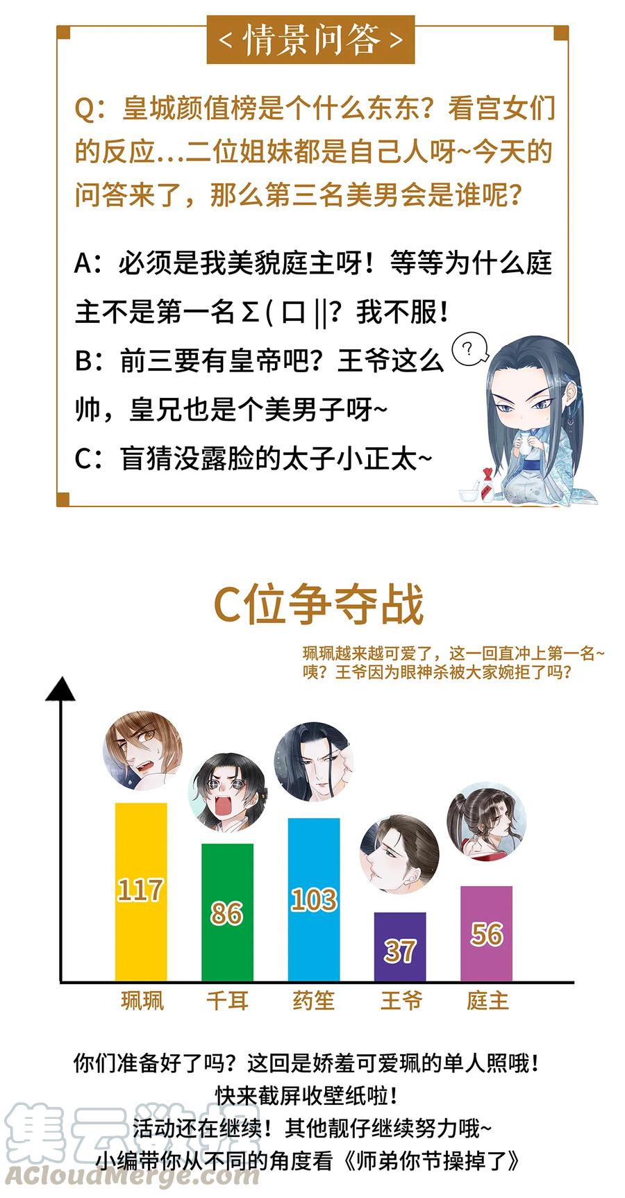 师弟你节操掉了 - 56 天爷哦——他俩好般配！！ - 第45张图