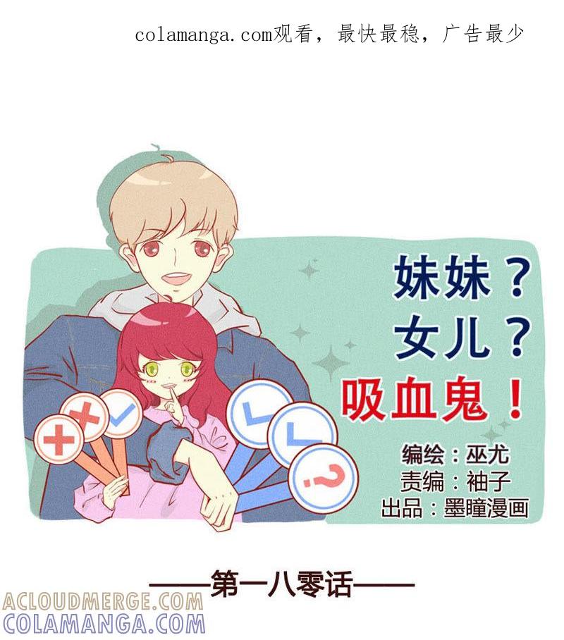 《妹妹？女儿？吸血鬼？》血族吃枣药丸 第1页