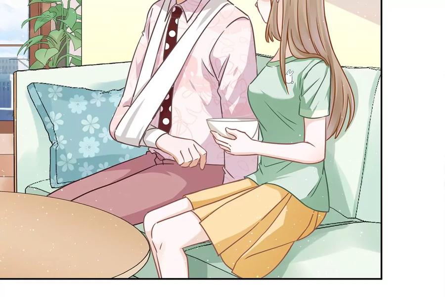 《恋人会超能力怎么办》第61话 住进她的家里 第6页