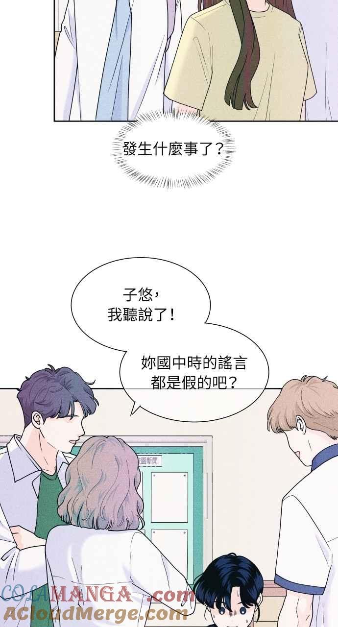《内向男女》第62话 只记得美好的回忆 第79页