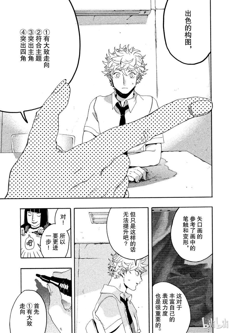 《Blue Period》7 我们该何去何从？ 第17页