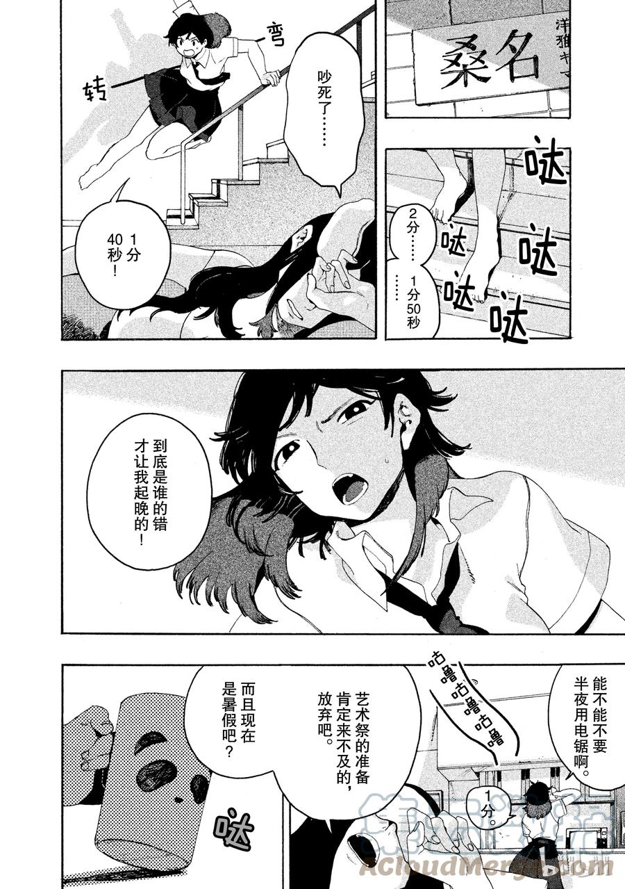 《Blue Period》7 我们该何去何从？ 第22页