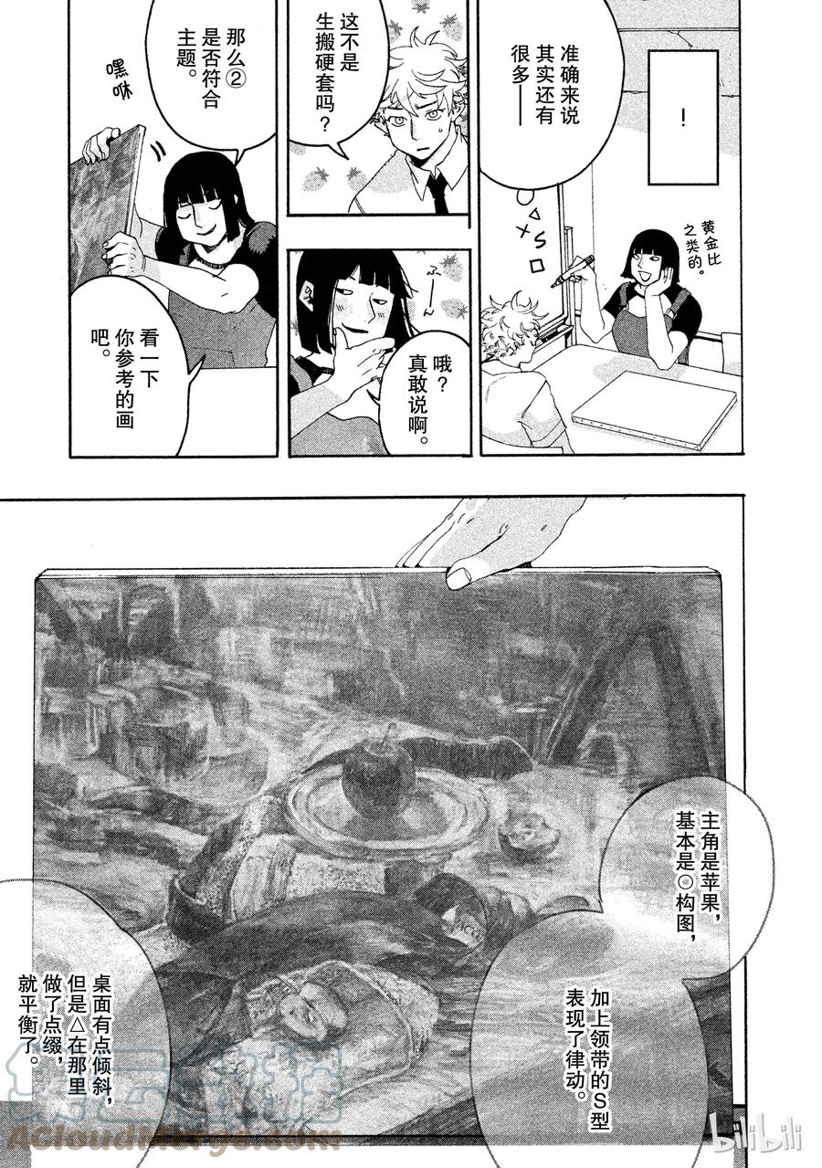 《Blue Period》7 我们该何去何从？ 第19页