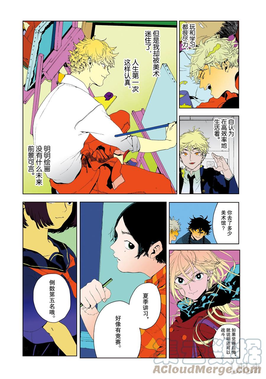 《Blue Period》7 我们该何去何从？ 第1页