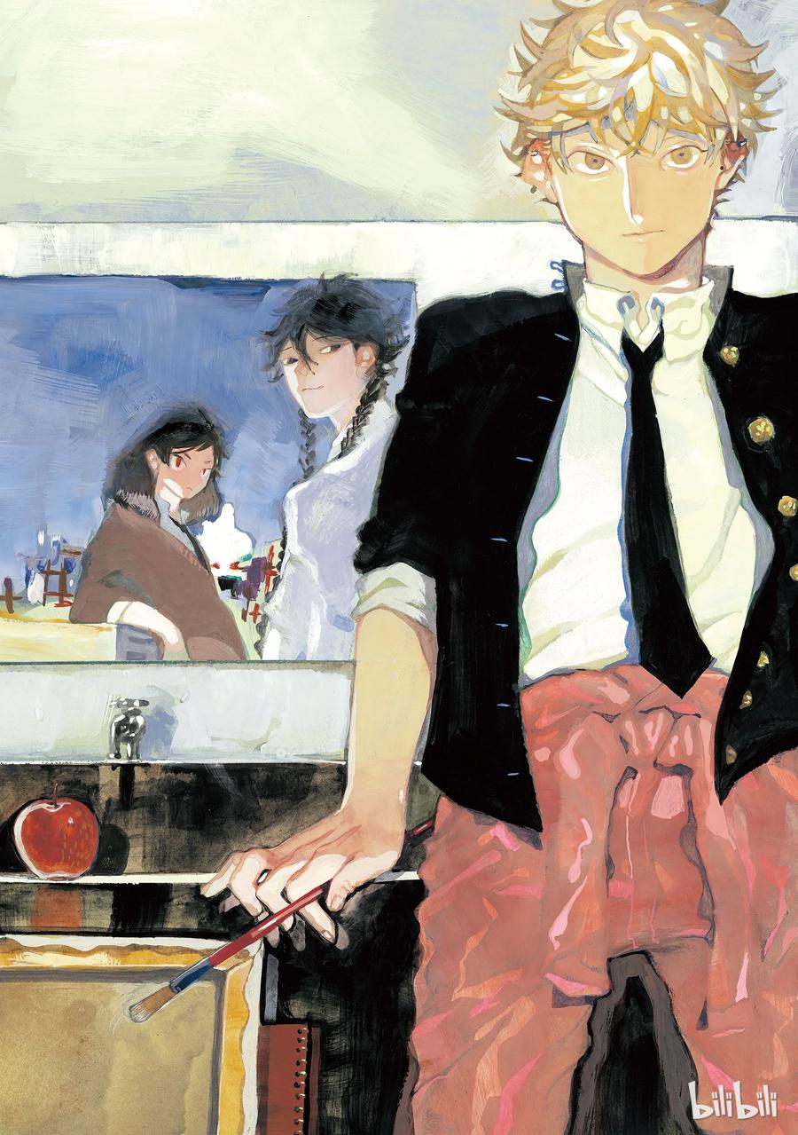《Blue Period》7 我们该何去何从？ 第3页