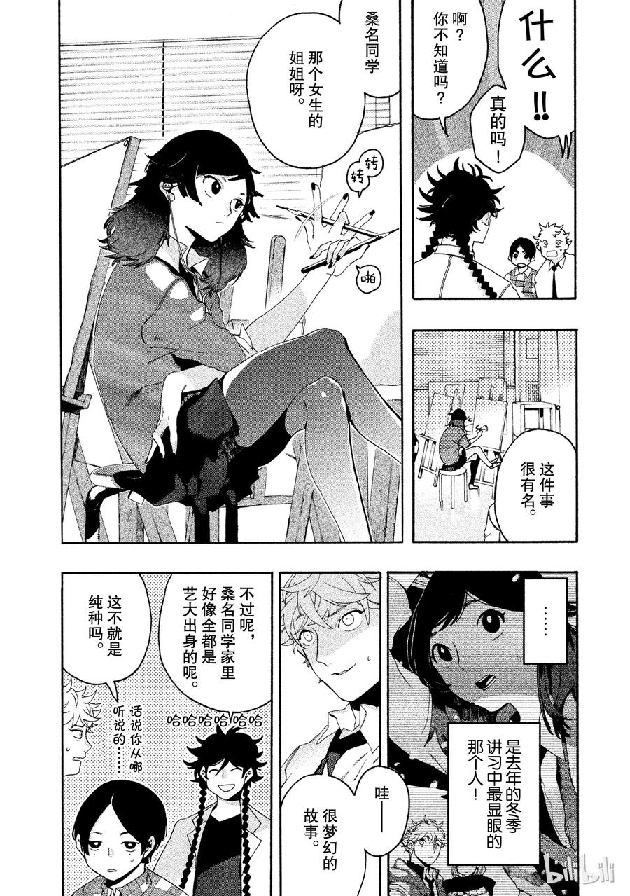 《Blue Period》7 我们该何去何从？ 第6页